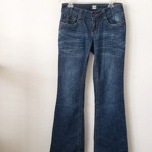 H2J Dark wash jeans, size 10